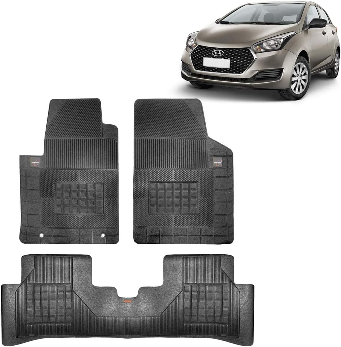 Tapete borcol hb20 Clearance