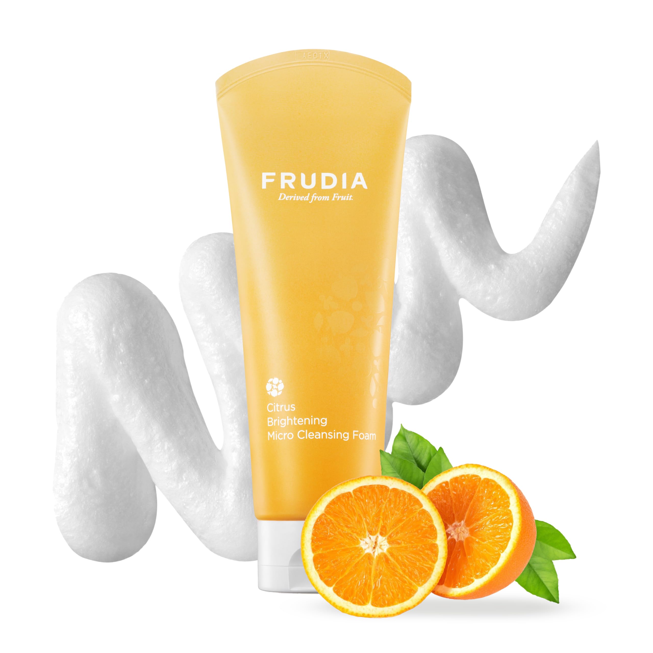 FRUDIA Citrus Brightening Micro Cleansing Foam 145 ml, K-Beauty