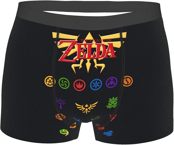 The Legend of Zelda Men's Boxer Briefs Leggings Breathable