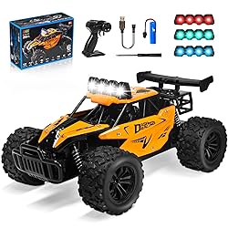 Sugolis 1:16 Scale Remote Control Car - 2.4GHz High