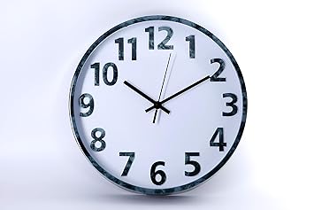 Buy Ash Roh Designer Wall Clock For Home Decorative Wall Roman