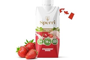 Sperri Complete and Balanced Plant-based Meal Replacement Shake - Organic Vegan Protein Drink Made with Hemp & Pea Protein – 