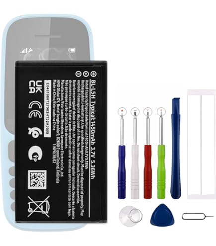 Batterie BL-5B 550mAh - Pour Xexun TK102-2, Nokia 2135 Et Autres - Neuve
