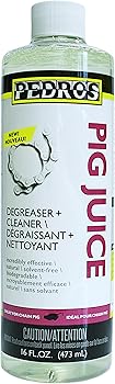 Pedro's Pig Juice Bike Chain Cleaners