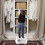 Rainberg Kids Step Stool Double Sturdy Non Slip Grey 1 view 6