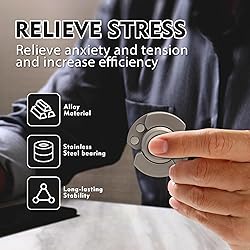 3-in-1 Fidget Toys Adults: Spinner, Slider