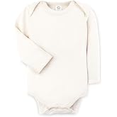 Colored Organics - Organic Cotton Baby Bodysuit - Long Sleeve Infant One Piece