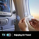 UGREEN Bluetooth 5.3 Transmitter Receiver 2-in-1 Airplane Adapter 28H view 4