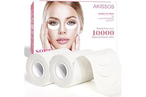 Lash Pads Foam - Akissos Gen II 250 Pcs Under Eye Pads Tape for Eyelash Extensions Lift Professional Beauty Salon Supplies Su