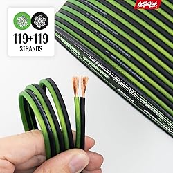 Install Link 14 AWG Gauge Speaker Wire Cable