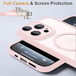 ROYBENS for iPhone 12 Pro-Max Matte Clear Case