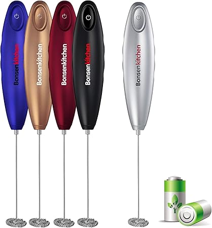 Bonsenkitchen Electric Milk Frother