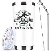 NewEleven Gifts For Mom,20oz Stainless Steel Tumbler with Lid,Straw and Brush,Birthday Gifts for Mom From Daughter, Son, Kids, Wife Gift From Husband,Unique Present For Mother, Mother In Law, Wife