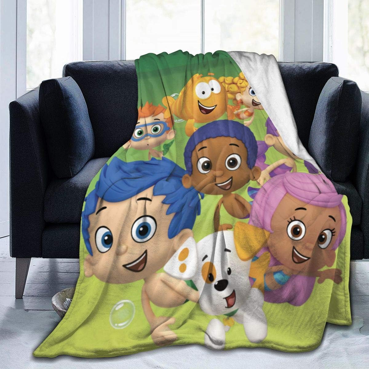 Amazon Com Josephhenkle Soft Micro Fleece Blanket For Bed Sofa