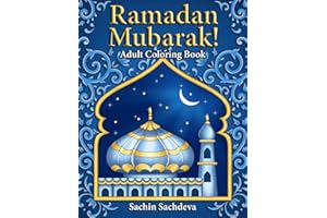 Ramadan Mubarak: Adult Coloring Book
