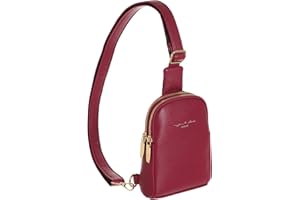 INICAT Small Sling Bag Fanny Packs Crossbody Bags Gifts for Women Men