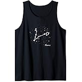 Pisces Constellation Zodiac Sign February Birthday Tank Top