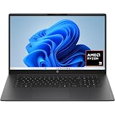 HP OmniBook 3 17.3 inch Laptop PC, FHD Display, AMD Ryzen 3 30, 8 GB RAM, 512 GB SSD, AMD Radeon 610M Graphics, Windows 11 Home, Mica Silver, 17-dp0199nr