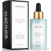 MATKAS Korean Firming Boost Hyaluronic Acid Serum 30mL - 2% Niacinamide and Hyaluronic Acid Serum for Face Korean Skin Care f