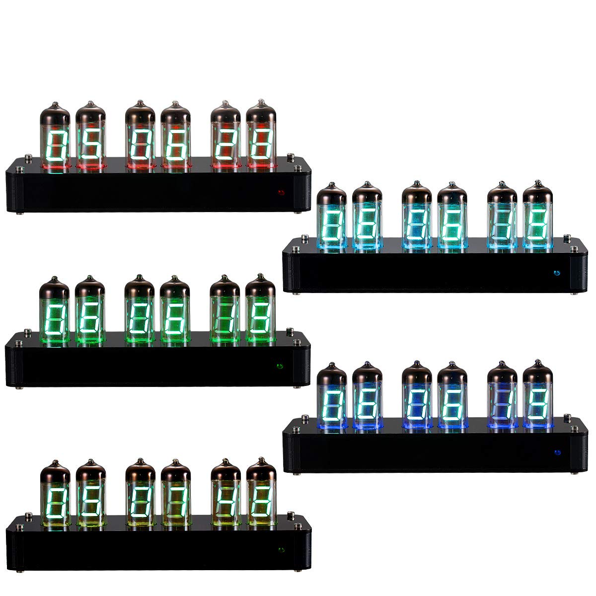 Home Kitchen Desk Shelf Clocks Nobsound Douk Audio Iv 11