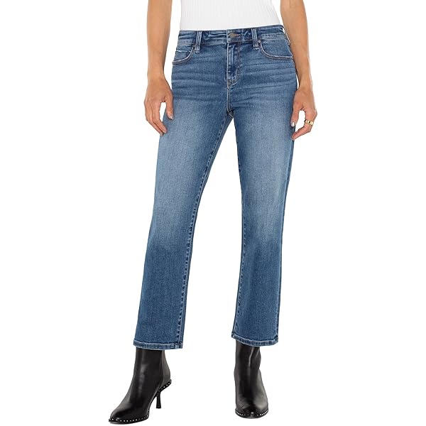Liverpool Los Angeles Womens Barrel Jeans Hartzell 16 26 at Amazon