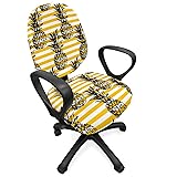 Ambesonne Fruits Office Chair Slipcover, Modern