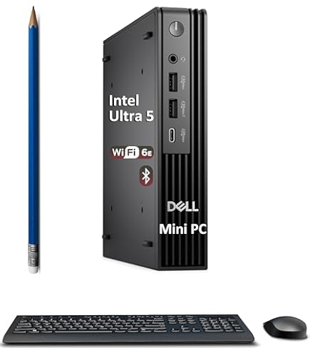 Amazon.com: Dell Pro Micro Computer, Intel Core i7-12700K, 32GB