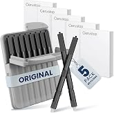 Original Cerustop Hearing Aid Filters Wax Guards, 40 Count (5 Pack) | REF 098-0282 &ndash; wax guards compatible with Phonak, Widex, Unitron, Resound, Hansaton &ndash; hearing aid cleaning kit