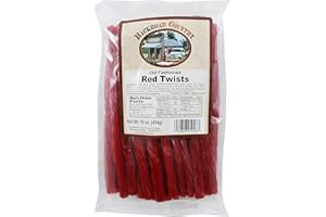 Backroad Country Red Licorice Twists 16oz
