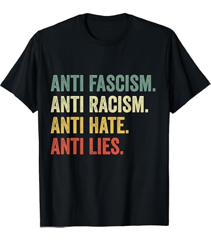 Amazon.com: Early Warning Signs of Fascism Activist Resist Gift T