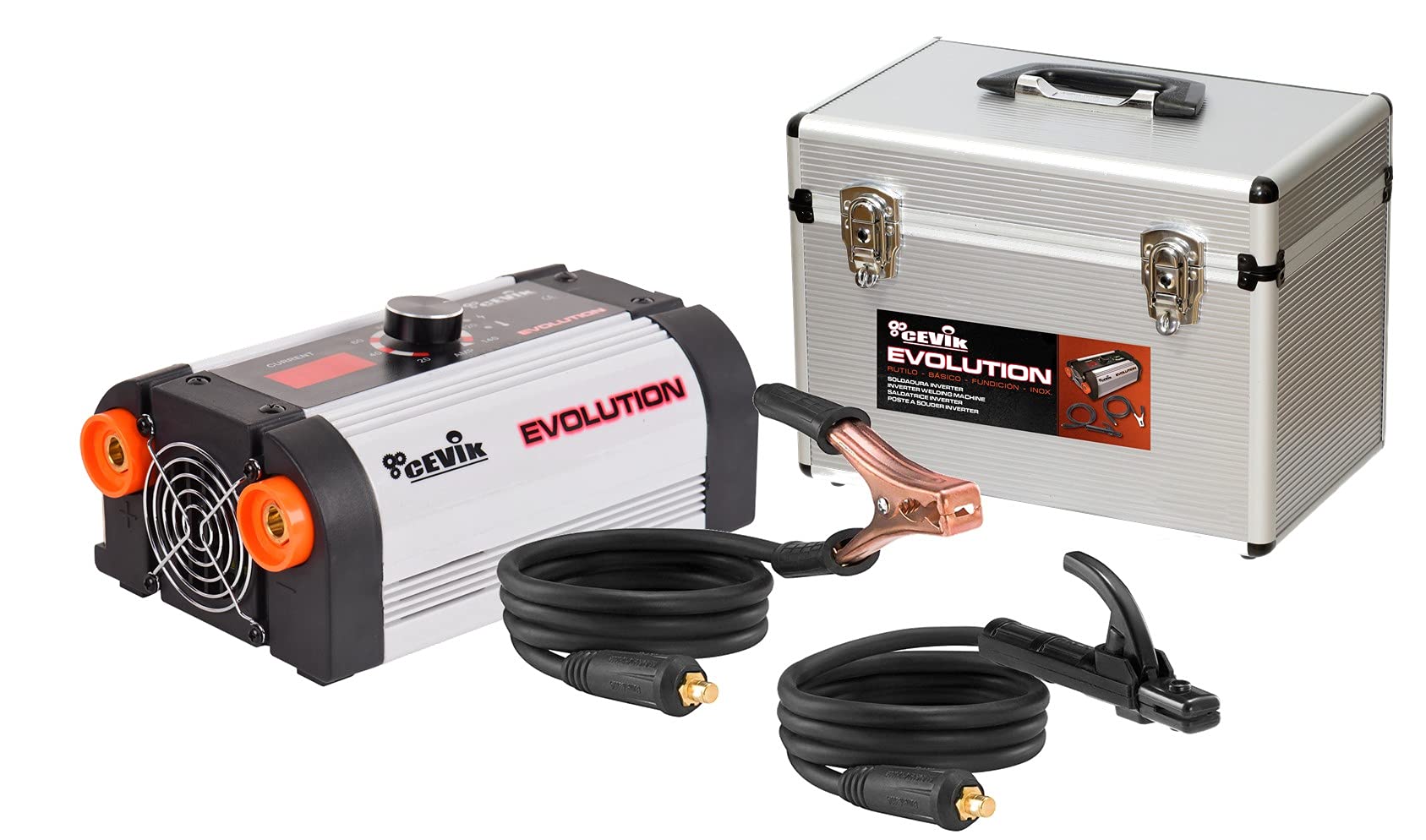 Cevik CE-Evolution18X 140A 230V Inverter Welding Kit