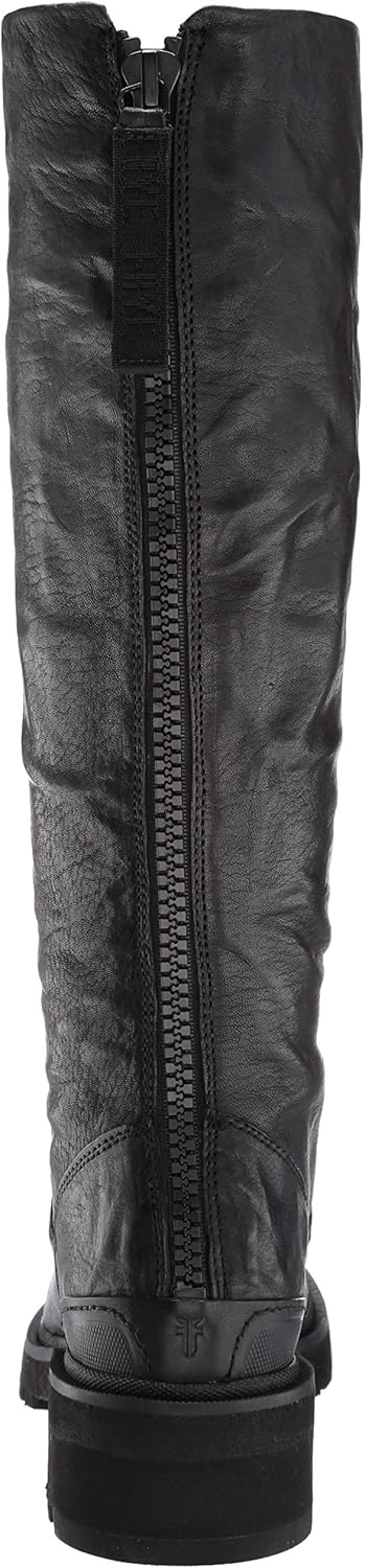 frye allison tall back zip