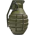 Zhongren CS Hand Grenades Toys Model Toy Spring Powered Impact for Battle Games Tactcial Airsoft Paintball