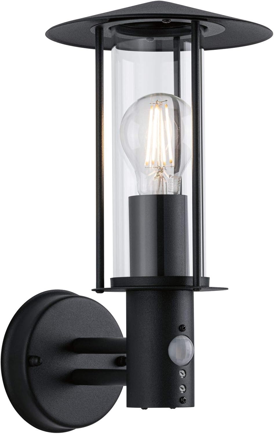Paulmann 94396 Exterior luminaire Exterior Wall luminaire Classic with Motion Sensor IP44 dimmable Outdoor Lighting Dark Grey Outdoor lamp Metal - Image 3