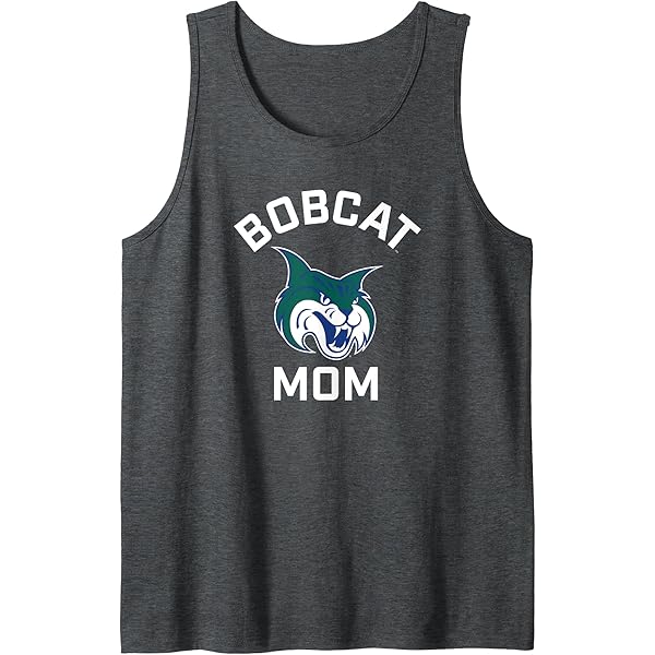 Amazon.com: Georgia College GCSU Bobcats Arched Mom Tank Top