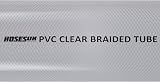 AP Automotive 25mm Clear PVC Braided Hose 3m Air Water Oil Food Flexible Tube view 6