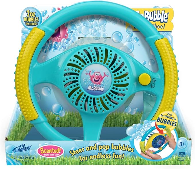 mr bubble steering wheel