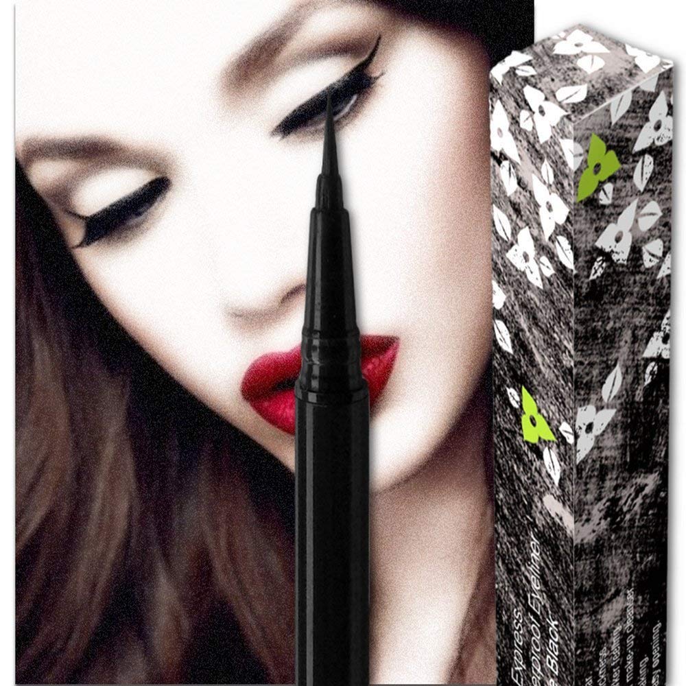 Nikka Notto Liquid Eyeliner Waterproof Black, Precise Wear, All Day