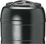 Pluto Packaging 100 Litre Slim Line Outdoor Rain Water Butt with Stand Kit view 2
