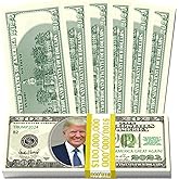 Limited Edition Trump Dollar Bill 2024 - Pack of 100 - Make America Great Again! Trump Merchandise and Donald Trump Gifts