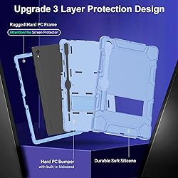 MARIWIVI Case for Samsung Galaxy Tab S9 FE 5G 10.9