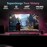 Z Edge UG27P 27 Inch Curved Gaming Monitor 280Hz DP 240Hz HDMI 1ms view 4