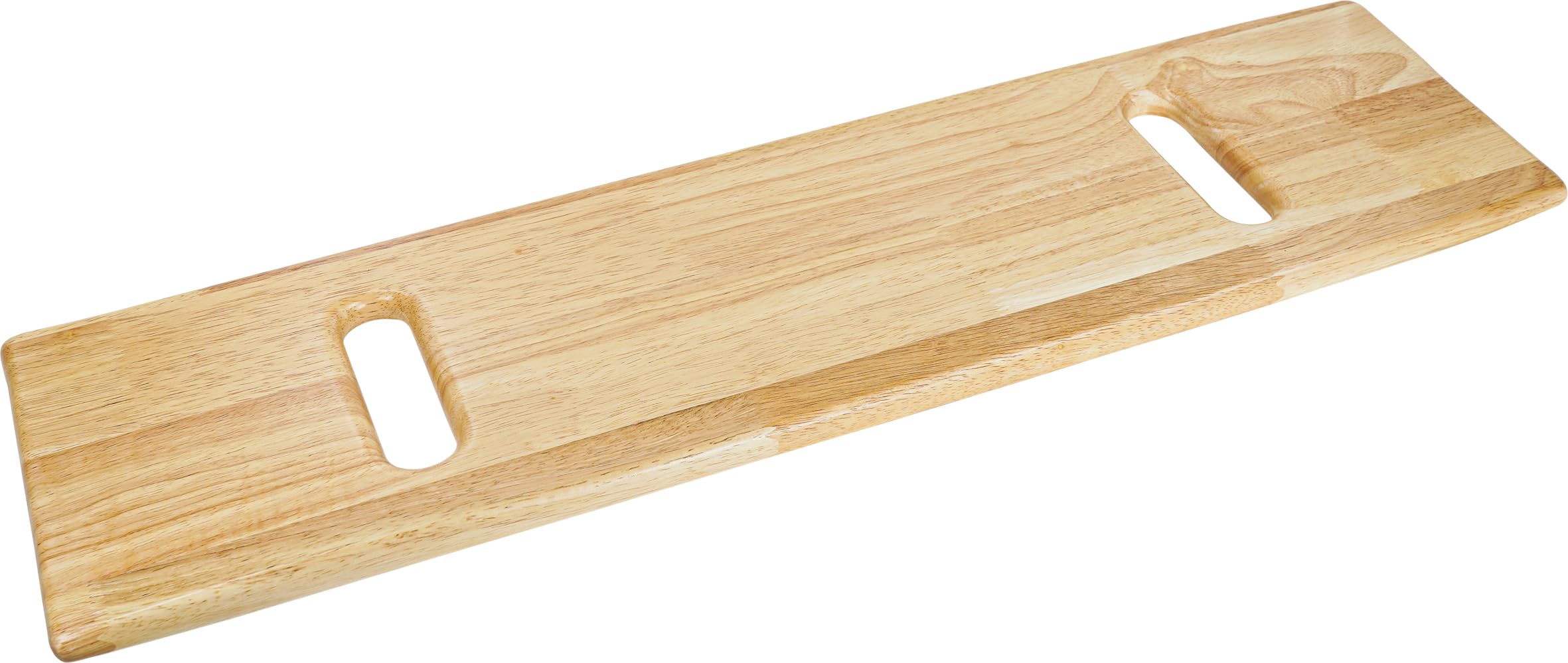 Aidapt Wooden Patient Transfer Board. Side Slide, Integral Handles,Assist Transfer from Wheelchair or Commode into Bed,Toilet,Car,Elderly,Mobility,Disabled,180KG Weight Capacity