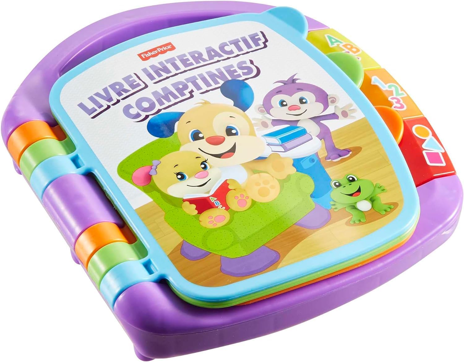 Fisher-Price StoryBook Rhymes, Version: French, CDH39