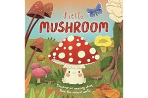 Nature Stories: Little Mushroom-Discover an Amazing Story from the Natural World: Padded Board Book