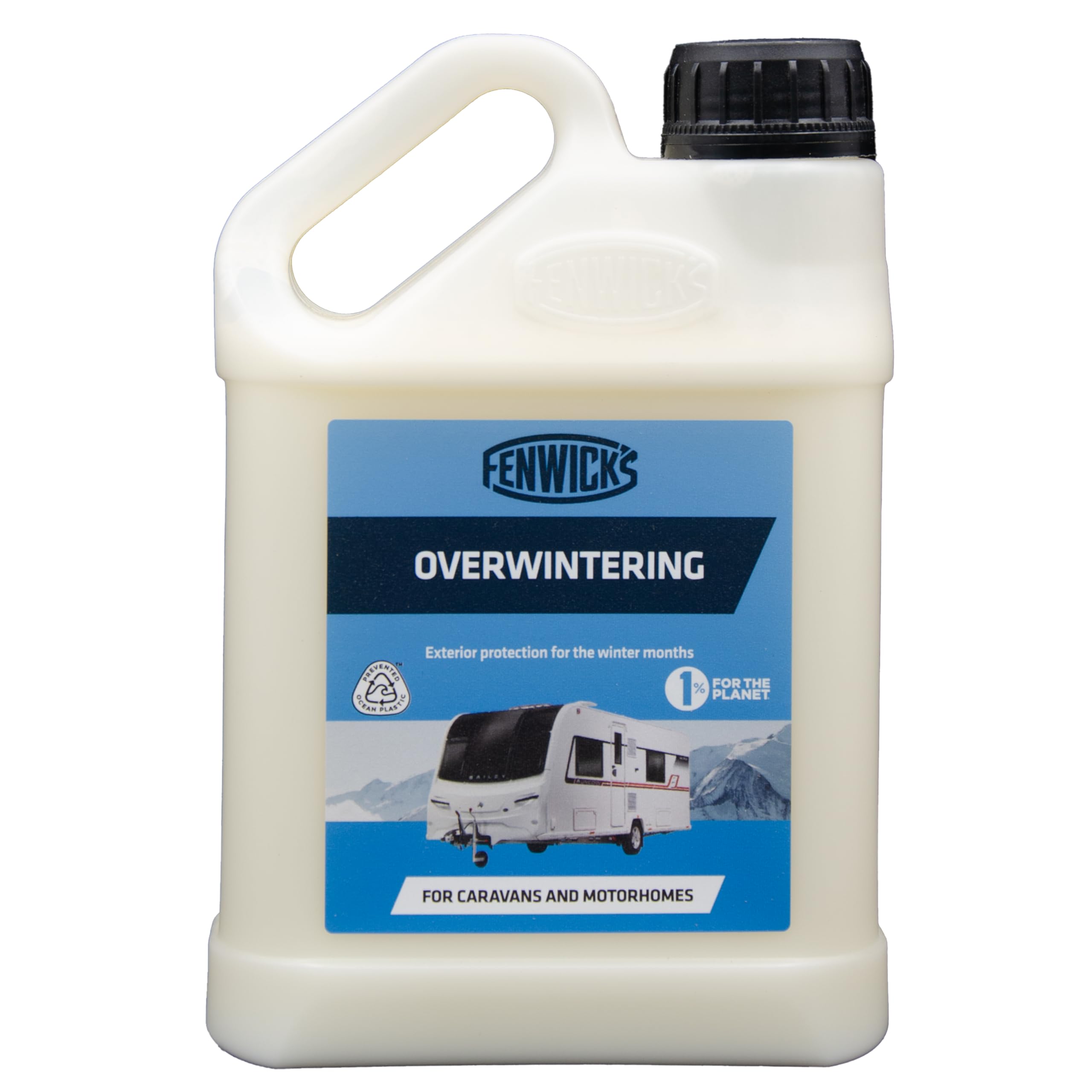 Fenwick’s Over Wintering Caravan & Motorhome Protector 1L – Anti-Corrosion & Weather Protection – Safeguards GRP, Aluminium, Plastics & Metal Fittings – Long-Lasting Winter Storage Care
