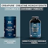 Kinetica Creapure Creatine Monohydrate Unflavoured 500g 147 Servings view 8