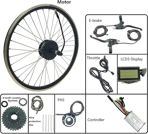 24v ebike conversion kit