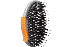 Wahl Canada Palm Pal Cat Kitten Brush, Removes Dirt, Debris & Loose Hair That Causes Mats, Ergonomic Palm-Held Design for a C