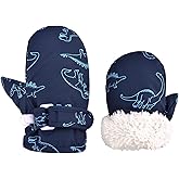 Azarxis Baby Winter Mittens Kid Toddler Warm Gloves Fleece Lined Thermal Windproof for Infant Boys Girls Children Snow Skiing